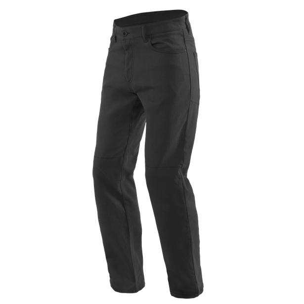 CASUAL REGULAR TEX PANTS BLACK