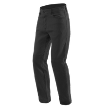 CASUAL REGULAR TEX PANTS BLACK
