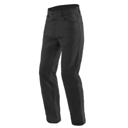 CASUAL REGULAR TEX PANTS BLACK