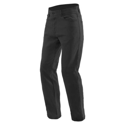 CASUAL REGULAR TEX PANTS BLACK