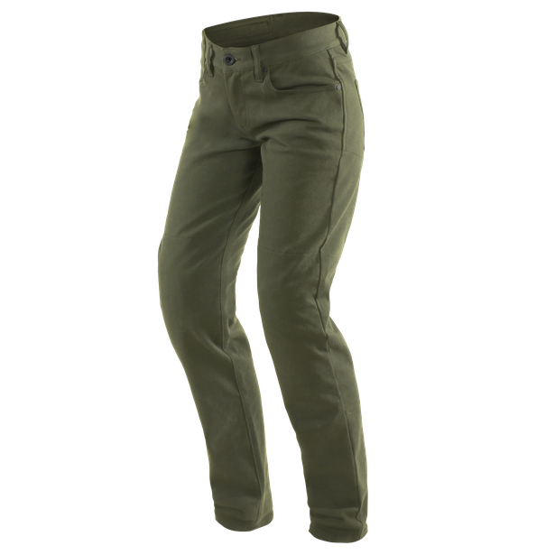 CASUAL REGULAR LADY TEX PANTS OLIVE