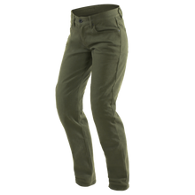 CASUAL REGULAR LADY TEX PANTS OLIVE
