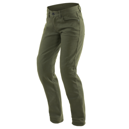 CASUAL REGULAR LADY TEX PANTS OLIVE