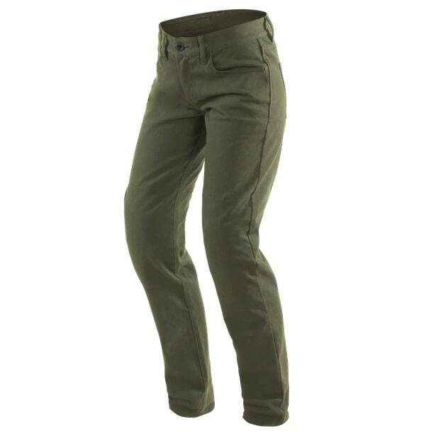 CASUAL REGULAR LADY TEX PANTS OLIVE