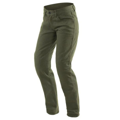 CASUAL REGULAR LADY TEX PANTS OLIVE