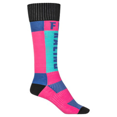 Fly Racing Socks - MX THICK PK BU