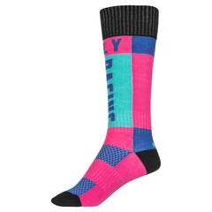 Fly Racing Socks - MX THICK PK BU