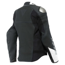 Dainese Rapida Perforated Leather Jacket - Ladies - BK-MT/BK-MT/WHT
