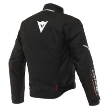 Dainese Veloce D-Dry Jacket - BK/WHT/LAVA-RED