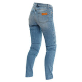 Dainese Denim Stone Tex Pants - Slim - Ladies - LIGHT-BLUE