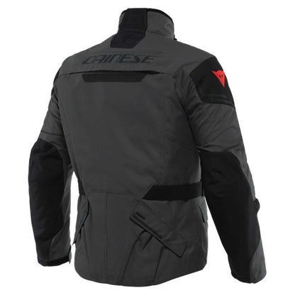 Dainese Splugen 3 Layer D-Dry Jacket - IRON-GATE/BLK