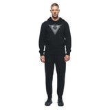 Dainese Casualwear - LOGO HOODIE B/W