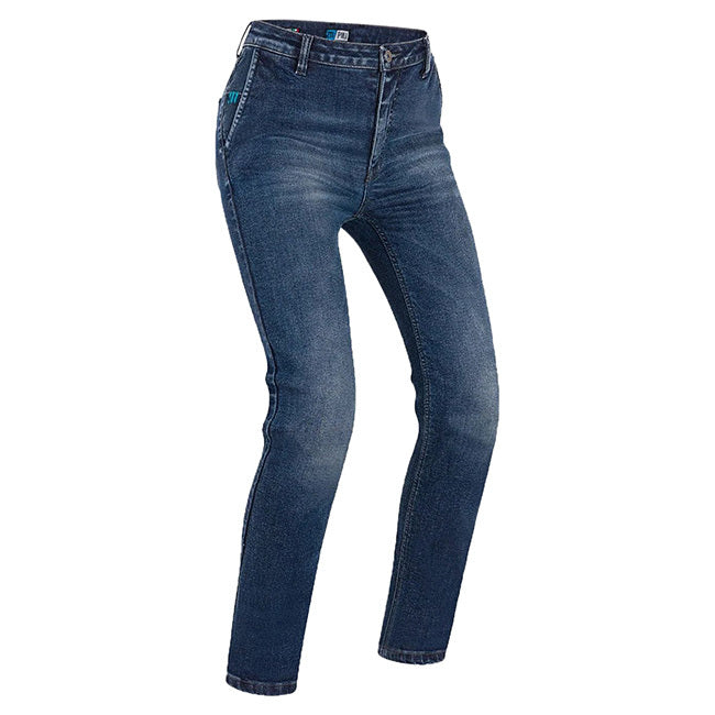 VICTORIA LADIES JEANS (SL-STR) BLUE/L
