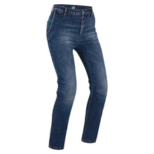 VICTORIA LADIES JEANS (SL-STR) BLUE/L
