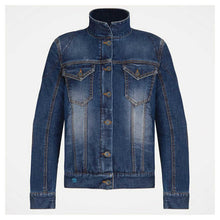 PMJ Lucy Denim Jacket - MID BLUE