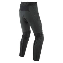 Dainese Pony 3 Leather Pants - BLACK-MATT