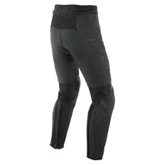 Dainese Pony 3 Leather Pants - BLACK-MATT