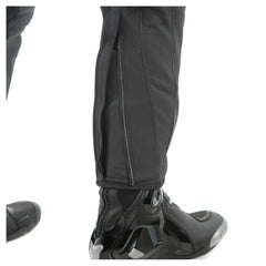 Dainese Pony 3 Leather Pants - BLACK-MATT