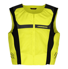 HI-VIS VEST MESH FLURO YELLOW /
