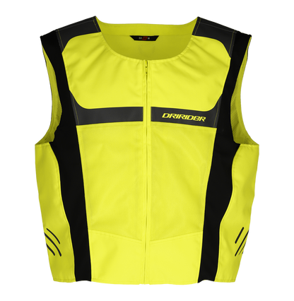 HI-VIS VEST MESH FLURO YELLOW /