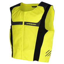HI-VIS VEST MESH FLURO YELLOW /