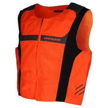 HI-VIS VEST MESH FLURO ORANGE /