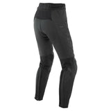 Dainese Pony 3 Perforated Leather Pants - Ladies - BLACK-MATT