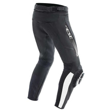 Dainese Super Speed Leather Pants - BLACK/WHITE