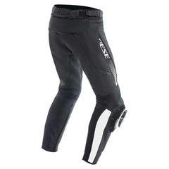 Dainese Super Speed Leather Pants - BLACK/WHITE