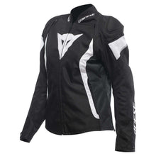 Dainese Avro 5 Textile Jacket - Ladies - BLK/WHT/BLK