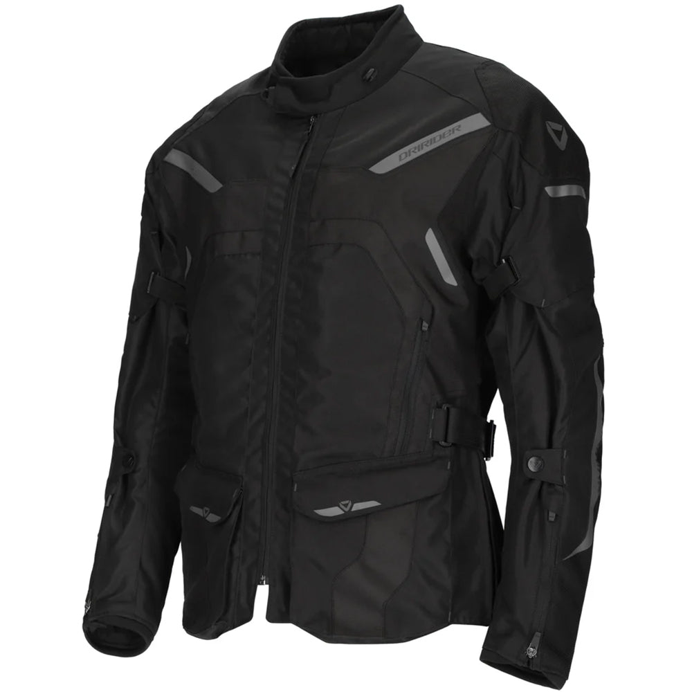 APEX 6 AIRFLOW JKT BLK / BLK