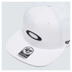 Oakley 47 B1B Ellipse Hat - OSFM - White