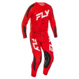 Fly Racing 2025 Evolution MX Jersey - RED WHT BLK