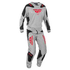 Fly Racing 2025 Kinetic MX Pants - SYM LT.GY RD BK