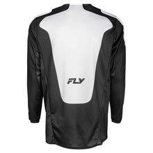 Fly Racing 2025 Kinetic MX Jersey - SYM BLK WHT