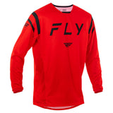 Fly Racing 2025 Kinetic MX Jersey - CENTER RED BLK