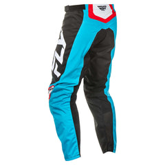 Fly Racing 2025 F-16 MX Pants - CYAN BLU WHT