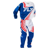 Fly Racing 2025 F-16 MX Pants - RED WHT BLU