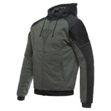 Dainese Daemon-X Safety Fullzip Hoody - GREEN/BLACK