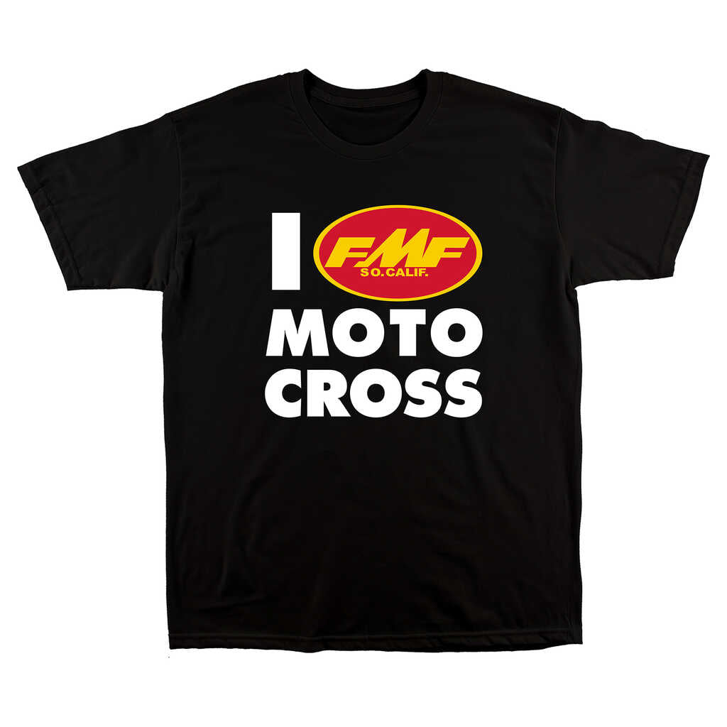 FMF Casualwear - ALL IN TEE BLK