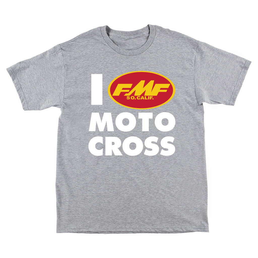 FMF Casualwear - ALL IN TEE GREY
