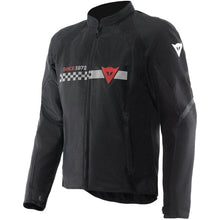 HEROSPHERE AIR TEX JACKET BLACK/WHITE STRIPES/RED