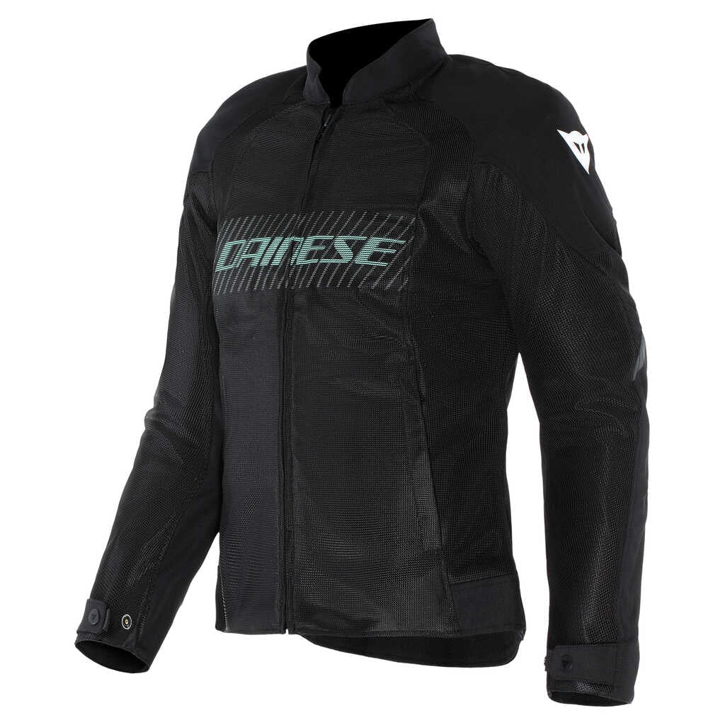 HEROSPHERE AIR TEX JACKET WMN BLACK/GRAY/LIGHT GREEN