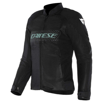 HEROSPHERE AIR TEX JACKET WMN BLACK/GRAY/LIGHT GREEN
