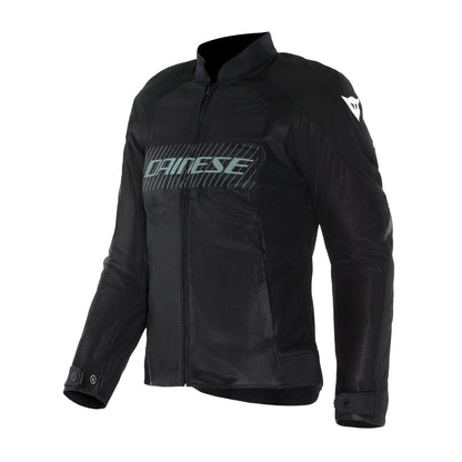 HEROSPHERE AIR TEX JACKET WMN BLACK/GRAY/LIGHT GREEN
