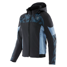 IGNITE 2 TEX JACKET WMN BLACK/BLUE MIRAGE