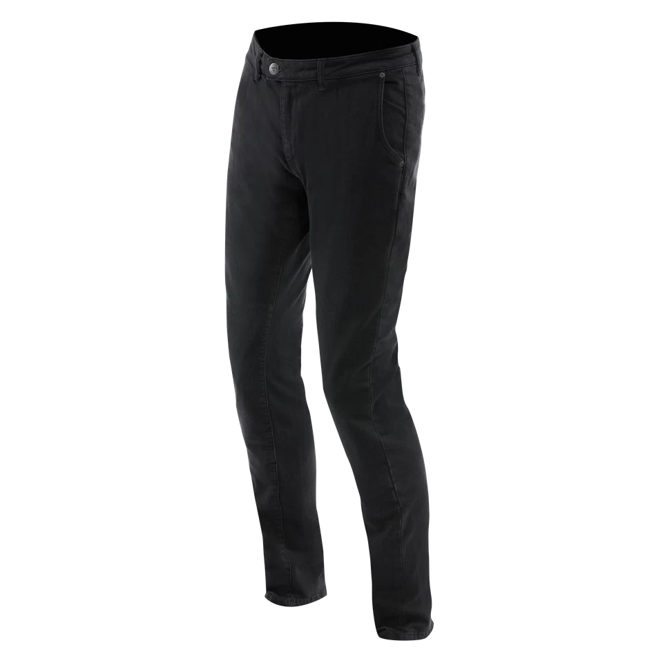 CHINOS TAPERED PANTS BLACK