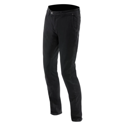 CHINOS TAPERED PANTS BLACK