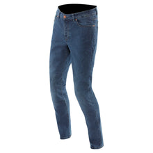 5-POCKET DENIM REGULAR PANTS BLUE