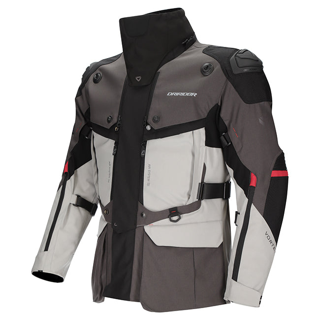 VORTEX ADVENTURE III JKT GRY / LT.GRY / BLK